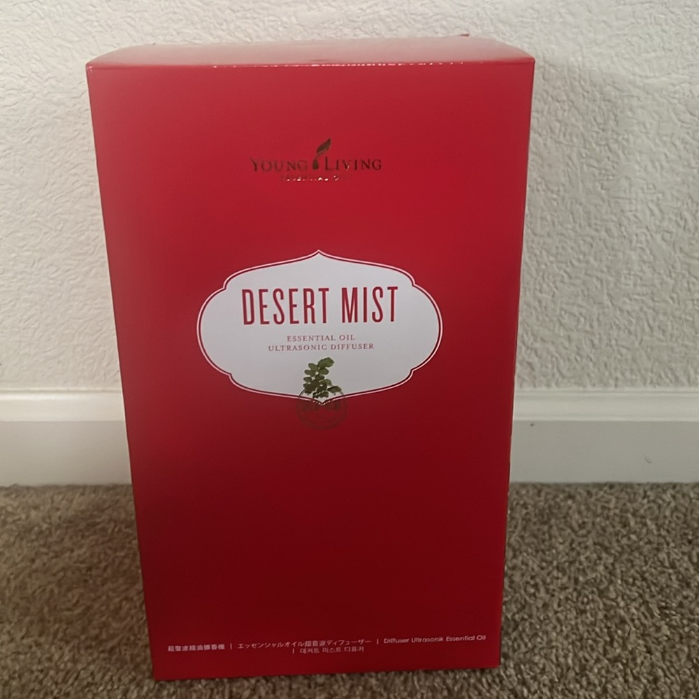 Young Living Desert Mist Diffuser-NIB